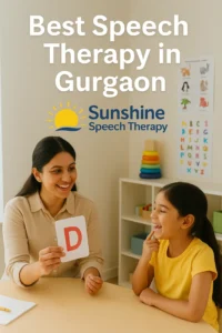 SPEECH THERAPY IN GURGAON 
