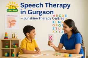 Speech therapy in Gurgaon 