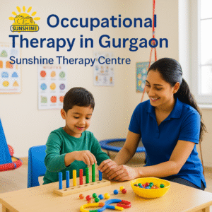 Occupational therapy in Gurgaon 
