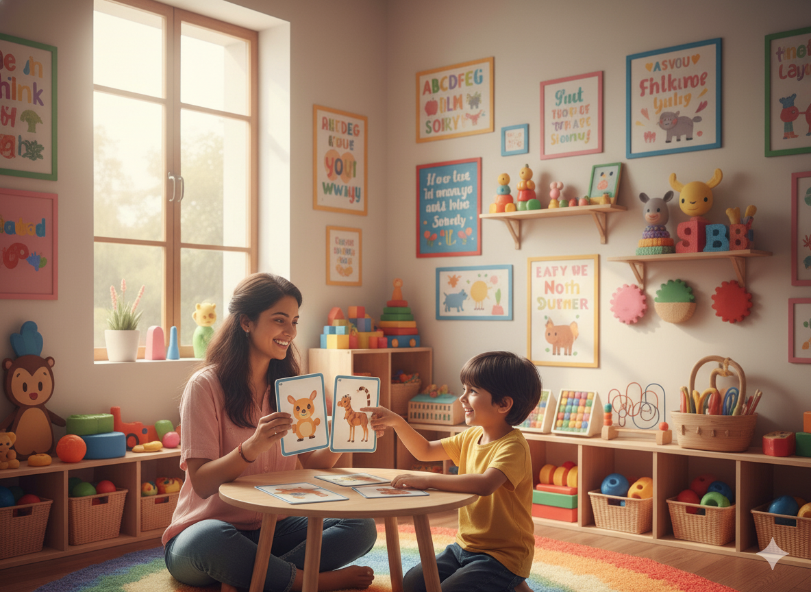 Speech Therapy in Gurgaon – Transforming Communication at Sunshine ...