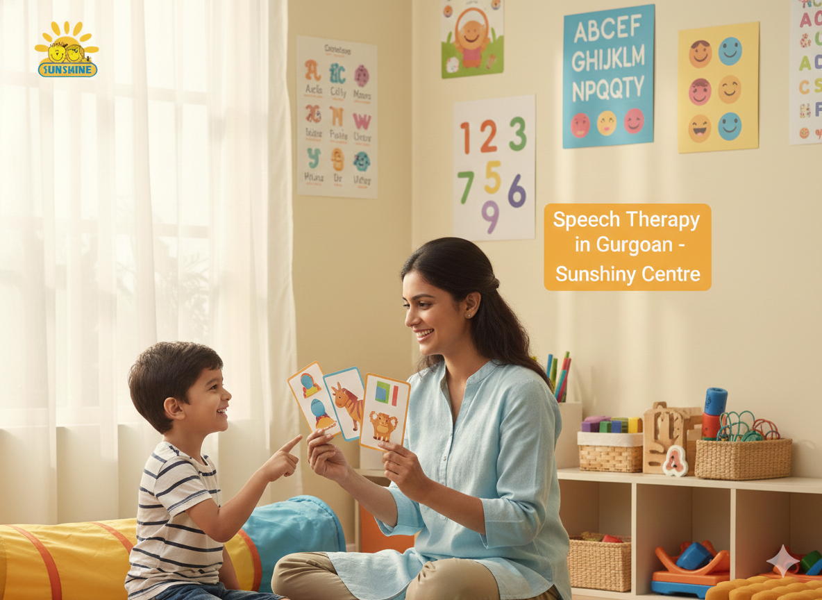 Speech Therapy in Gurgaon – Sunshine Therapy Centre: Helping Children ...